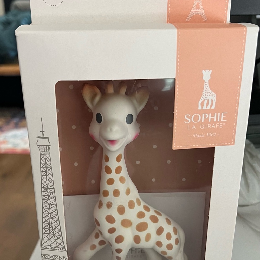 Brand New Sophie the Giraffe Teething Toy